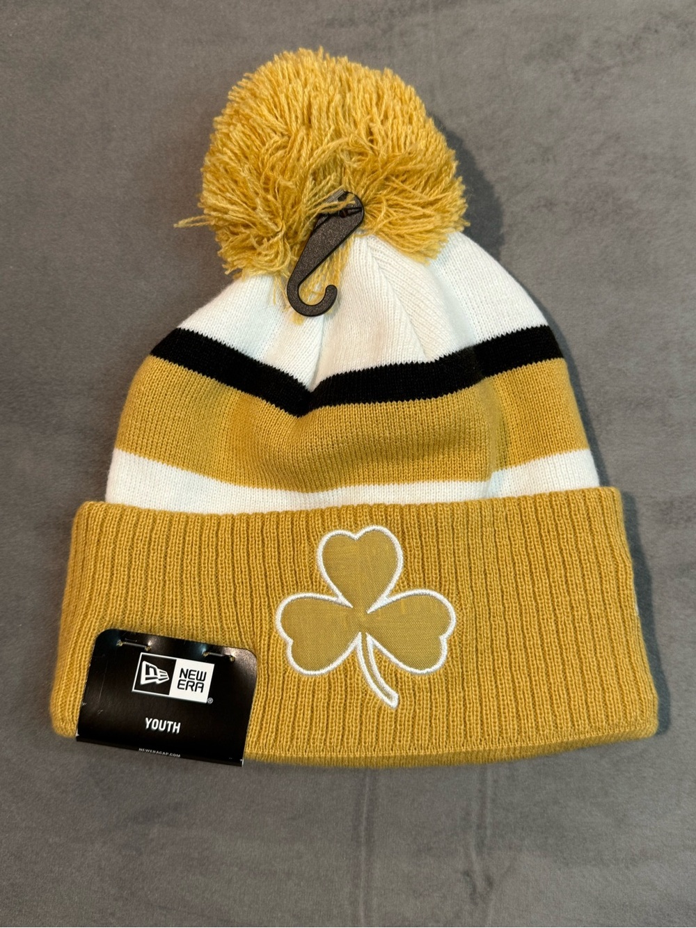 New Era Kids Boston Celtics beanie